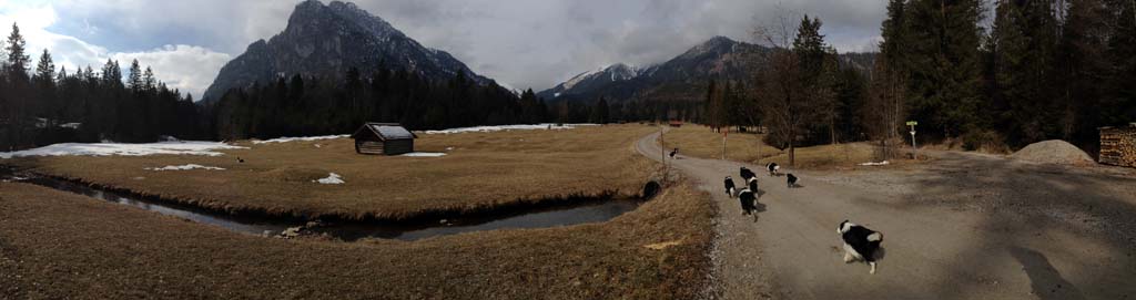 Farchant bei Garmisch - Spaziergang